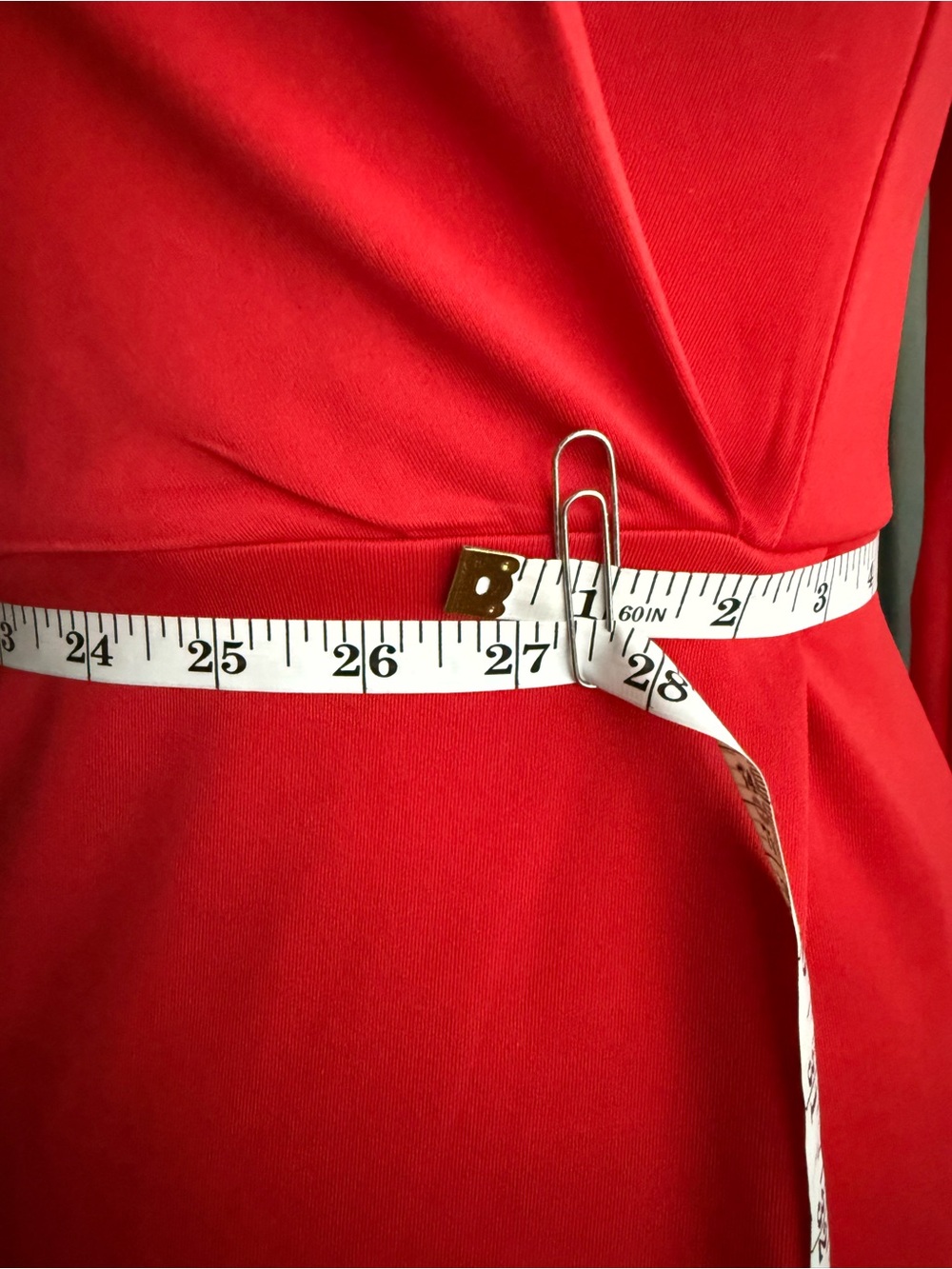 Red Professional dress Size Small - Picture 6 of 8